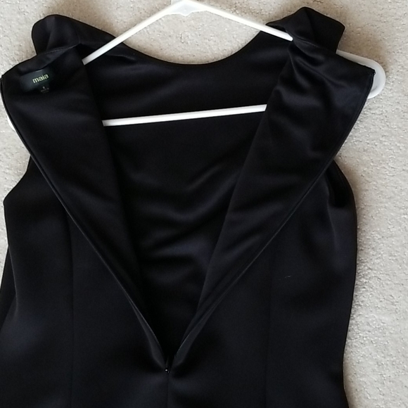 NWOT Fully lined real ostrich hem dress - Picture 5 of 5